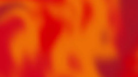 Abstract vibrant orange and red background with smooth gradients and blende.. Stock Footage 309297745