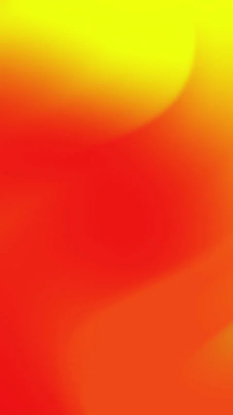 Abstract vibrant orange and red gradient background with soft waves  Stock Footage 309914957