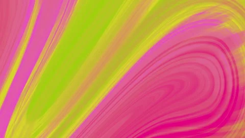 Abstract vibrant pink and light green swirls suitable for backgrounds, wallpaper Video stock 324507553