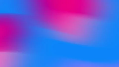 Abstract vibrant pink blue gradient motion backgrounds with soft fluid colors Stock Footage 313416456