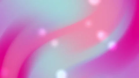 Abstract Vibrant Pink Gradient Background with Soft Glowing Bokeh Stock Footage 294584996