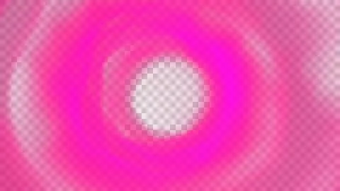 Abstract vibrant pink vortex with a mysterious central sphere perfect for modern Stock Illustration