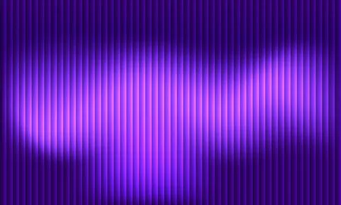 Abstract vibrant purple background with vertical parallel stripes and glowi.. 库存插图