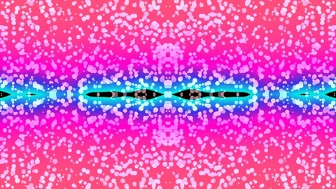 Abstract vibrant rainbow glow gradient background for modern technology displ Stock Footage 336167929
