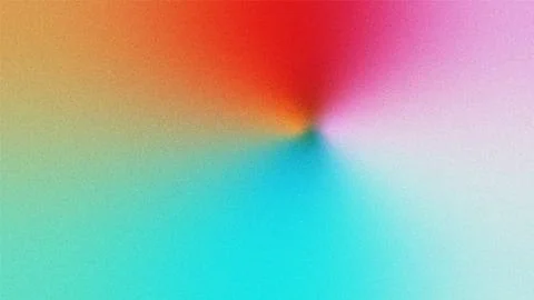 Abstract Vibrant Rainbow Gradient Background Colorful Soft Textured Backdrop Stock Illustration