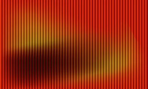 Abstract vibrant red and orange background with vertical striped pattern an.. Stock Illustration