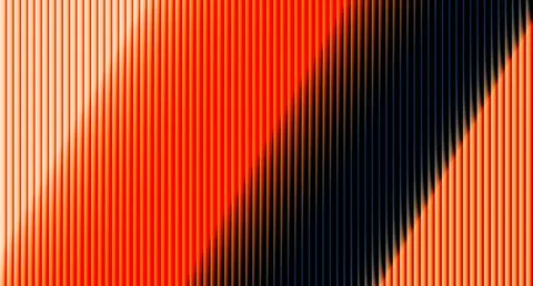 Abstract Vibrant Red and Orange Grainy Gradient Background with Vertical Line Stock Illustration