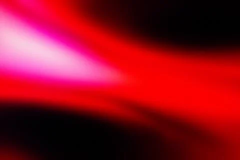 Abstract Vibrant Red Neon Light Leak Background Stock Illustration