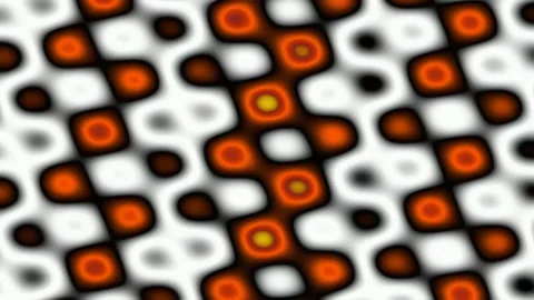 Abstract vibrant seamless background pattern with psychedelic retro geometr.. Stock Footage 342204989