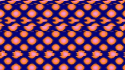 Abstract vibrant seamless digital pattern with retro wave geometry and brig.. Stock Footage 342092414