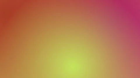 Abstract Vibrant Soft Gradient Background with Warm Pink Orange and Yellow .. Stock Illustration