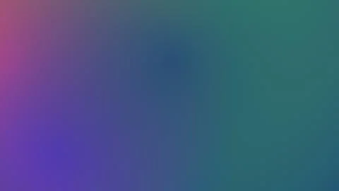 Abstract vibrant soft gradient background with purple blue and green hues f.. Stock Illustration