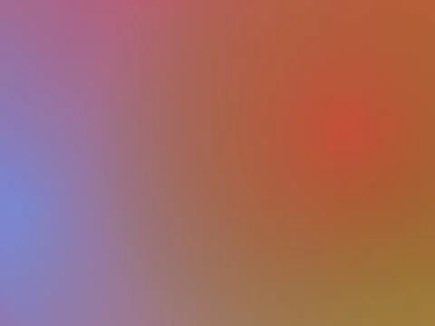Abstract Vibrant Soft Mesh Gradient Background in Purple, Orange, and Blue .. Illustrazione stock