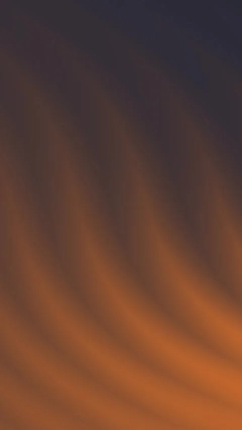 Abstract vibrant swirling pattern with warm orange and dark purple hues Stock Footage 317865596