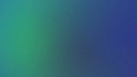Abstract Vibrant Teal and Deep Blue Smooth Mesh Gradient Background for Mod.. Stock Illustration