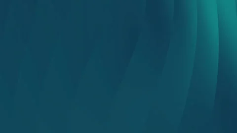 Abstract vibrant teal wave pattern colorful smooth flowing design Video stock 314694071