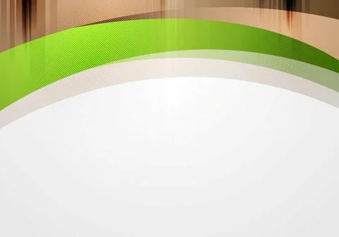 Abstract vibrant tech waves background Abstract vibrant tech waves vector ... Foto stock