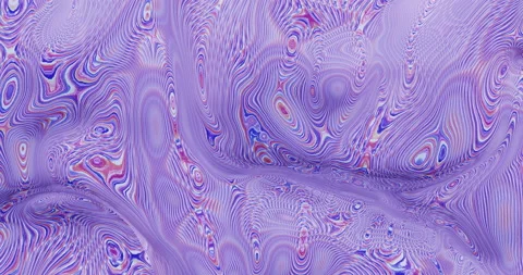 Abstract vibrant trippy background, with copy space, seamless loop background Video stock 146456897