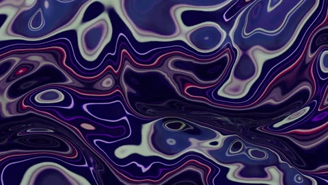 Abstract vibrant trippy background, with copy space, seamless loop background Video stock 146457739
