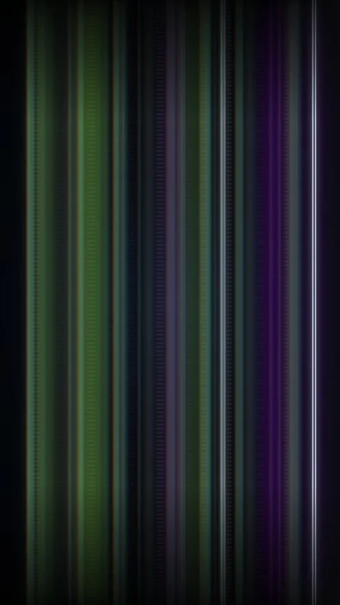 Abstract vibrant vertical lines background loop for creative design projects Stock Footage 345491998