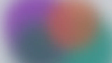Abstract Vibrant Violet Teal Orange Gradient Motion Background Seamless Loop Video stock 346248986