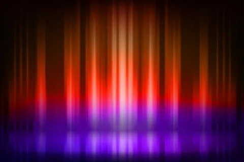 Abstract vibrant vivid studio background. 3d vector mockup イラスト素材