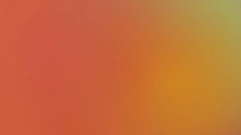 Abstract Vibrant Warm Gradient Background with Smooth Orange Red and Yellow.. Stock Illustration