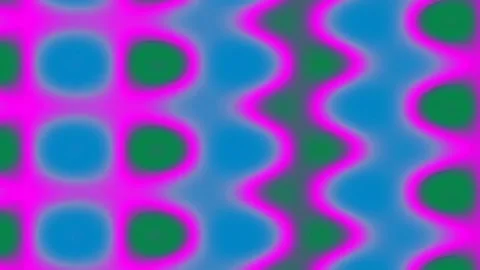 Abstract Vibrant Wave Pattern Background Seamless Digital Liquid Gradient Art Stock Footage 341059922