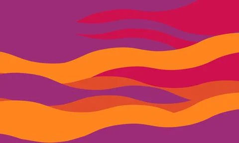 Abstract vibrant wave pattern design.  Perfect for backgrounds, websites, pre 스톡 일러스트