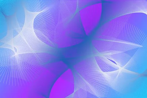Abstract vibrant wave pattern digital luminous texture smooth flowing 스톡 일러스트
