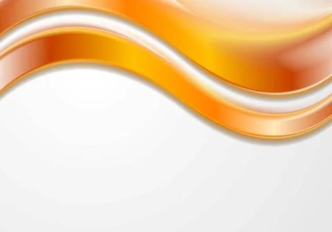 Abstract vibrant waves vector template design Abstract vibrant waves vecto... 写真素材