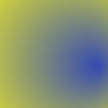 Abstract Vibrant Yellow to Blue Gradient Background with Smooth Color Trans.. Stock Illustration
