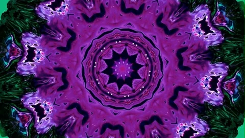 Abstract vibrating mosaic Stock Footage 134549854