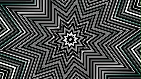 Abstract vibrating mosaic Stock Footage 134549872