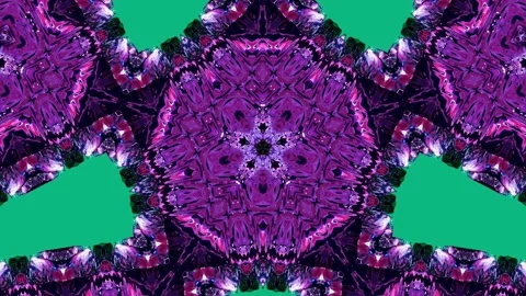 Abstract vibrating mosaic Stock Footage 134549924