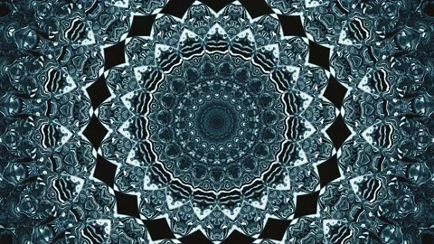 Abstract vibrating mosaic Stock Footage 134549946