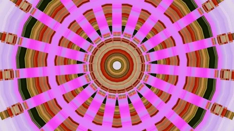 Abstract vibrating mosaic Stock Footage 134549966