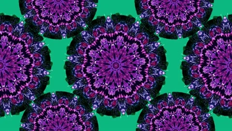 Abstract vibrating mosaic Stock Footage 134549982