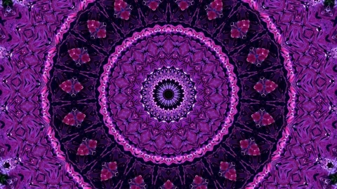 Abstract vibrating mosaic Stock Footage 134549986