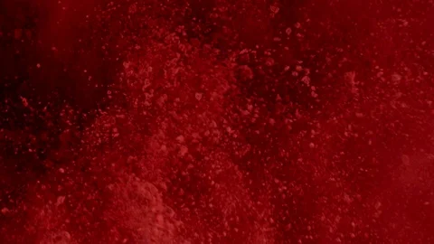 Abstract video art, red glass and flares elements Stock Footage 69862553