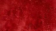 Abstract Video Art, Red Glass And Flares Elements Stock Footage