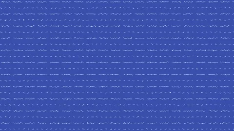 Abstract video background animated animated lines pattern loop animation blue Stock Footage 277772983