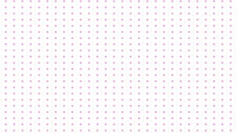 Abstract video background animated blue and pink dots pattern animation white Stock Footage 278767207