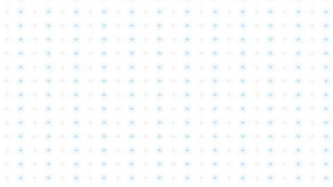 Abstract video background animated blue and grey stars pattern loop animation Stock Footage 279023528