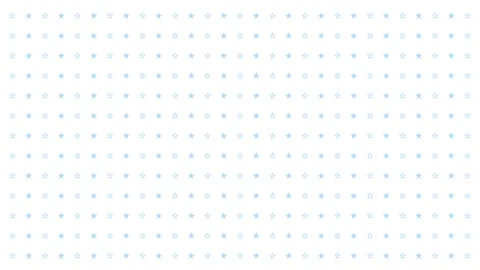 Abstract video background animated blue stars pattern seamless loop animation Stock Footage 279682260