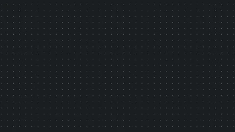 Abstract video background with animated dots pattern loop animation background Stock Footage 282058829