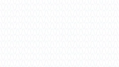 Abstract video background animated waving pattern blue lines loop animation Stock Footage 278695898