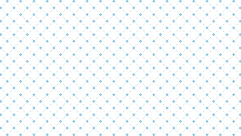 Abstract video background animation blue pattern seamless loop animation white Stock Footage 277227236