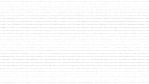 Abstract video background animation striped lines pattern loop animation white Stock Footage 276712724