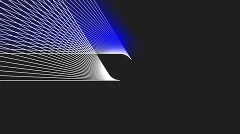 Abstract Video background, blue and yellow Stock Footage 49035575